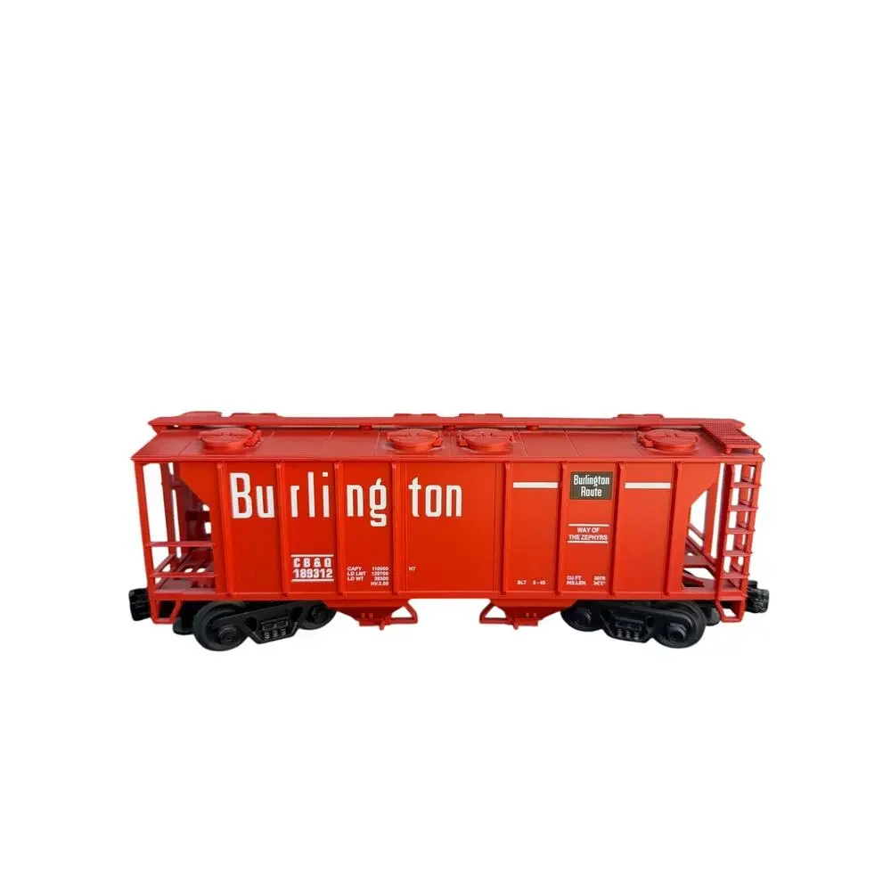 MTH Premier O Scale Burlington PS-2 Covered Hopper 20-97105 CB&Q #189312